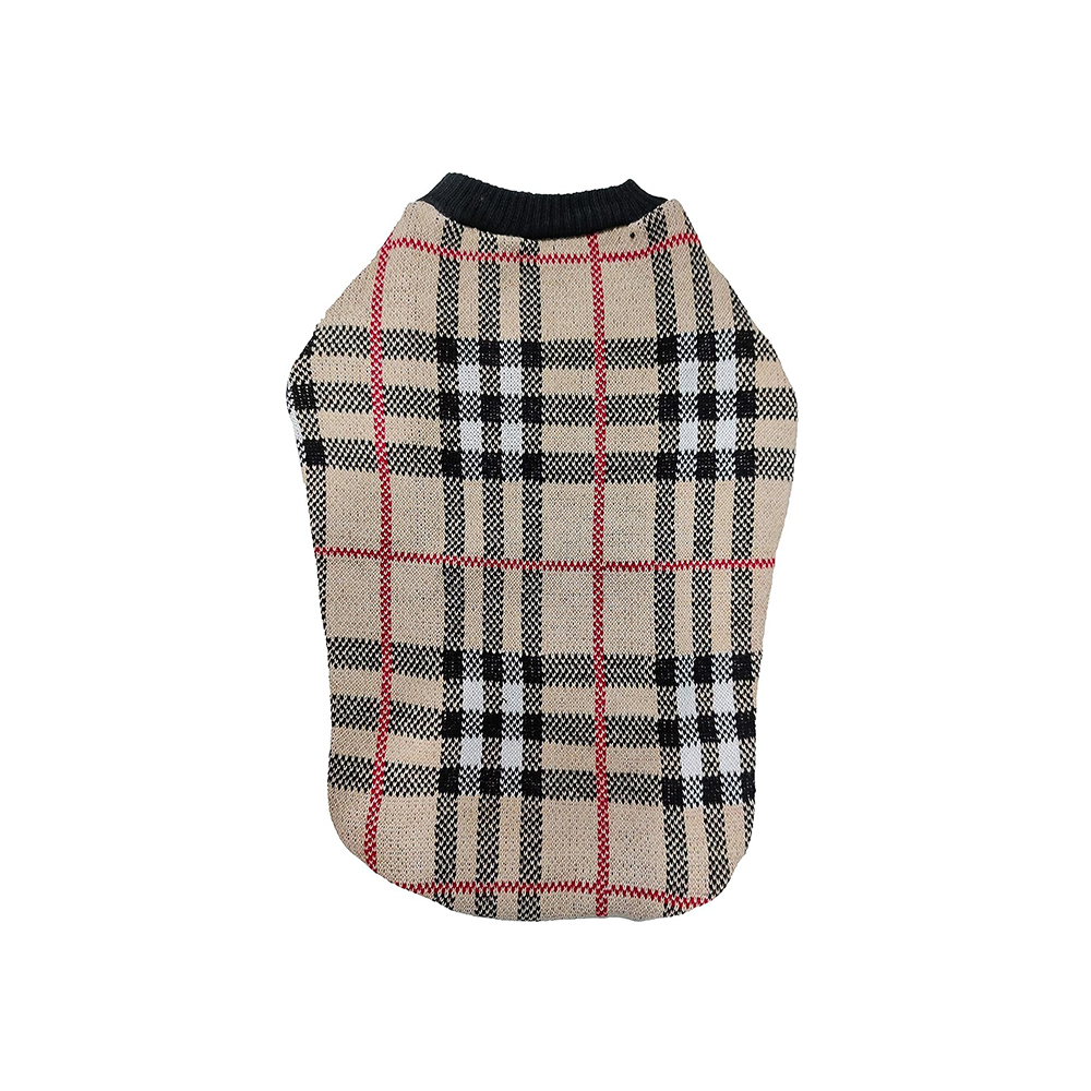 Pets Empire Dog Sweaters pet Clothes cat Soft Sweater – Red, Large